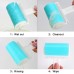 Reusable Washable Lint Roller Dust Hair Remover- 17.5 cm (Random Colour)